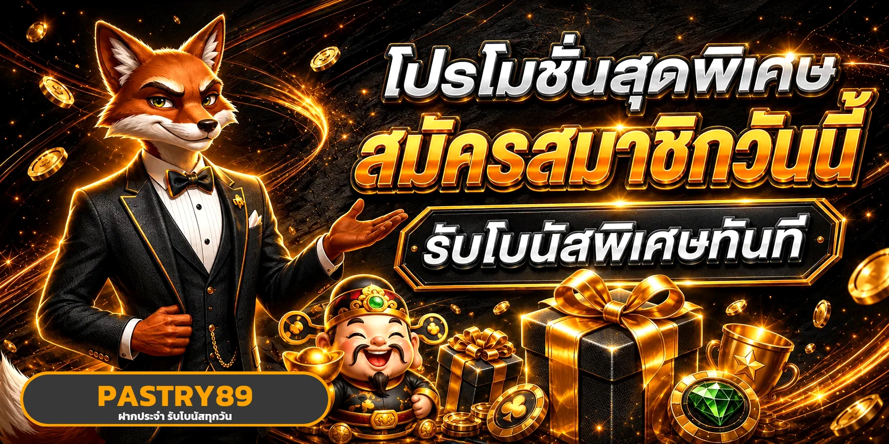 PASTRY89 ฝากถอนออโต้ 24 ชั่วโมง ปลอดภัย