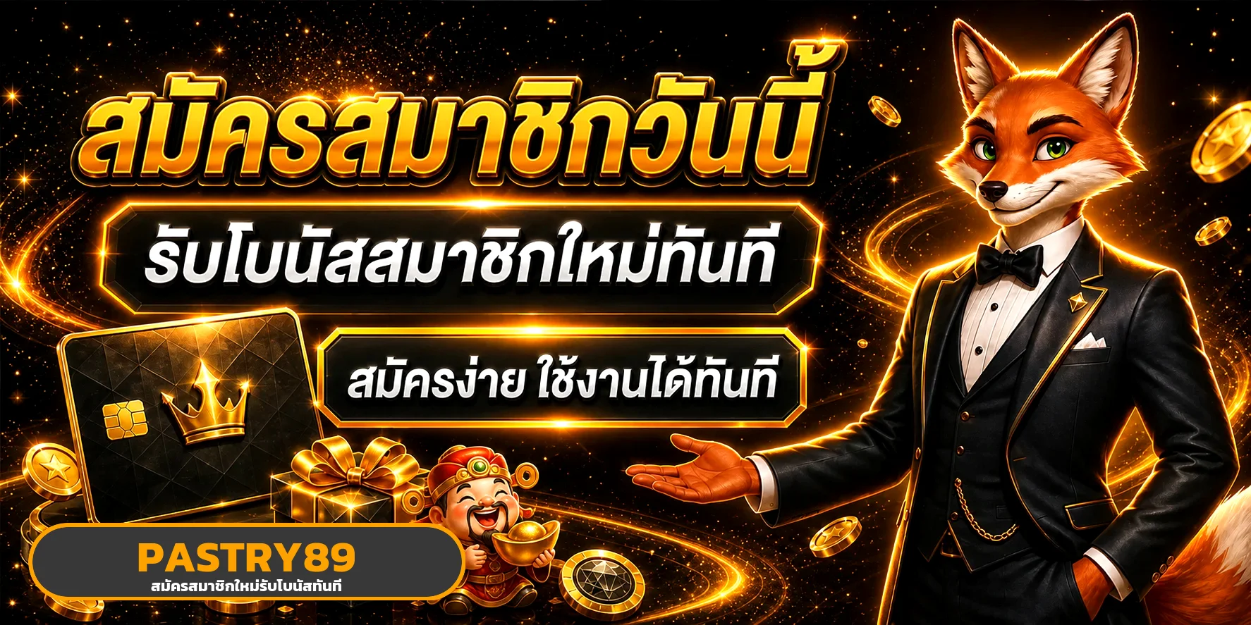 PASTRY89 สล็อตเว็บตรง รวมค่ายดังฝากถอนออโต้